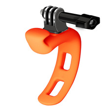 Action4弹力小Q运动相机拍摄支架Gopro支架适用insta360运动相机