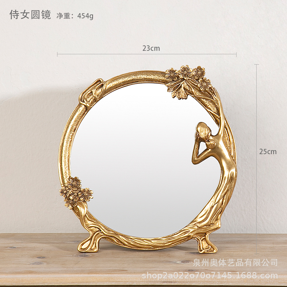 Round mirror