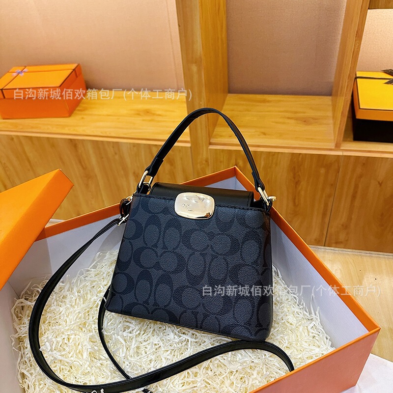 bags蔻家跨境包包2025新款百搭女包时尚斜挎女包复古女士手提包女|undefined