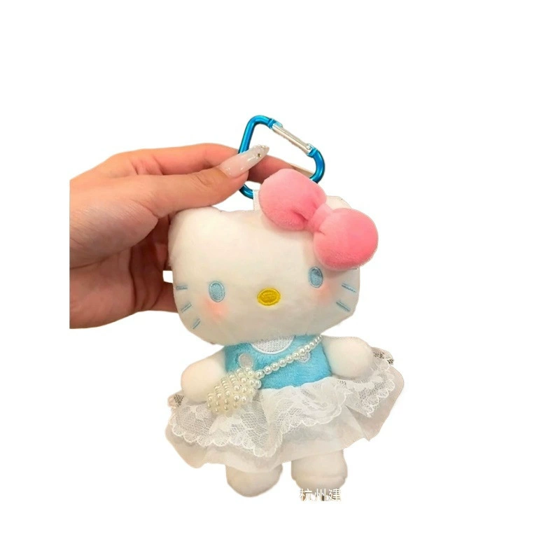 Hello Kitty, мультяшный кулон, милый брелок, кукла, подарок для девочки