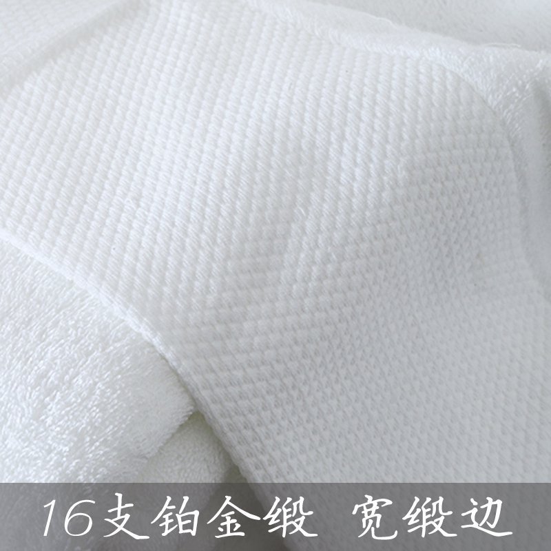 Algodón toallas cuadradas hotel hotel KTV aviones toallas de cocina al por mayor toallas pequeñas engrosadas logotipo personalizado toallas cuadradas blancas