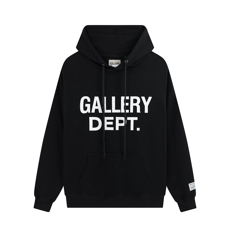 クロスボーダー卸売 GALLERY DEPT 落書きレターハイストリートパーカージャケットカップルスウェットシャツジャケットロングパンツ|undefined
