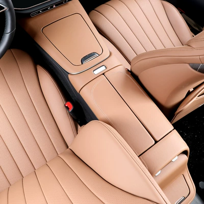 Console Panel — Mercedes-Benz Car interior film