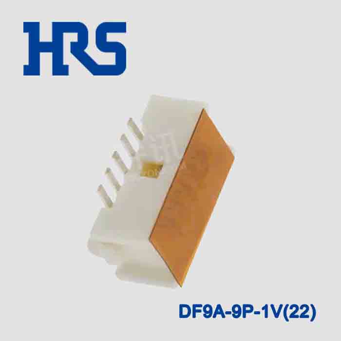 HRS����DF9A-9P-1V(22)SMT��԰�������������ͷ9PIN���ݷ���