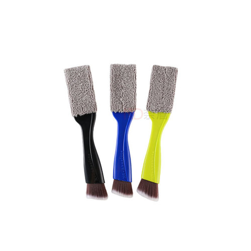 Car air vent cleaning brush, soft bristle dusting brush, car interior multi-function cleaning tool