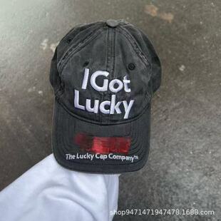 ԭ���İ�VTM 22FWˮϴ�Ҵ̽�����ñ����L��ñ���\ got lucky&quo