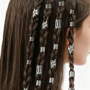 40pcs�F�h�U�սӰl�hȦ �W��TEUM SHEIN����DIY�ٰl�K�p�Ʒ���