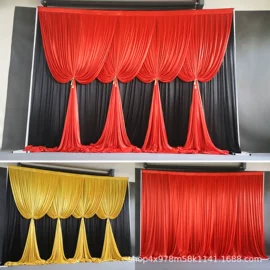 纱幔/帷幔;场地布置道具;婚礼拱形门