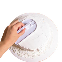 蛋糕表面抹平器 奶油麵抹蛋糕磨平器壓平器 翻糖蛋糕抹平工具