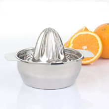 304不锈钢柠檬压汁器家用小型创意榨汁机便携式手动榨汁器榨橙器