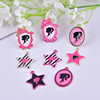 Cute metal pendant, earrings, European style, wholesale