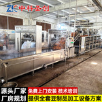 自动卤制豆腐干机 多功能豆干卤制设备 大型过碱卤制香干生产线
