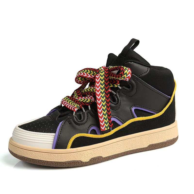 AJ zapatos de hombre nuevos zapatos de pareja de primavera zapatos de entrenamiento alemanes zapatos de papá zapatos de alta juventud zapatillas de deporte casuales zapatilla de deporte zapatos de moda image 7