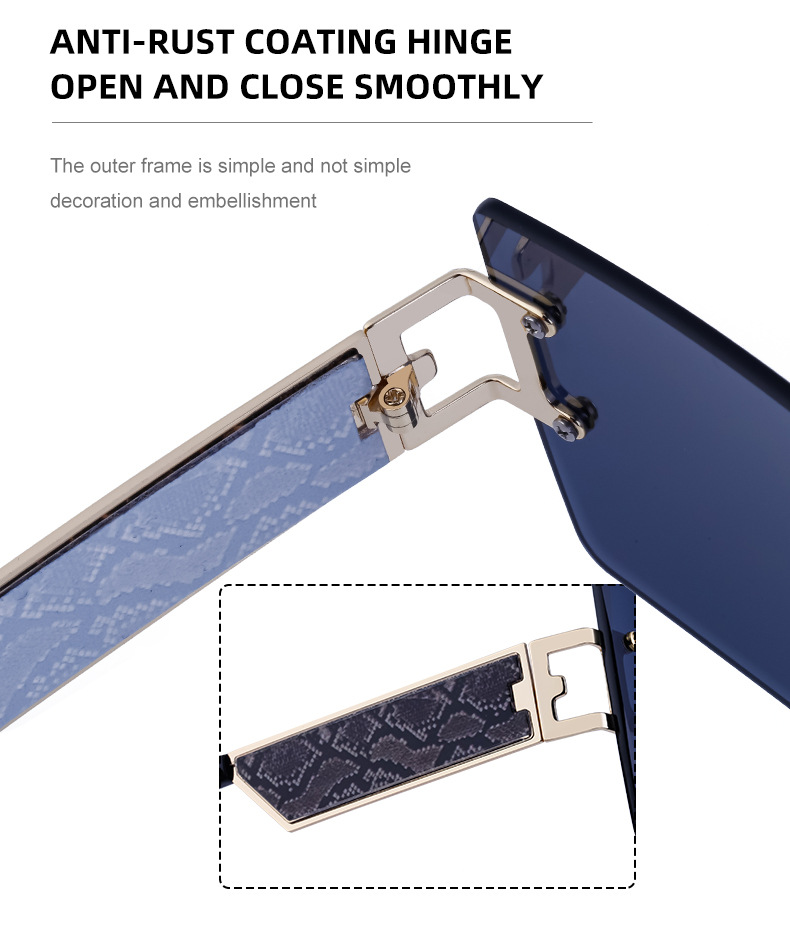 Classic Oversized Sunglasses With Large Frame For Men And Women_voghion.com