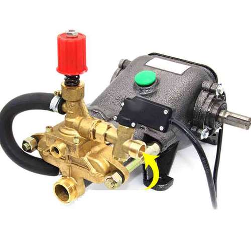 Washing machine water gun pressure switch device 55/58 type 360 car washing machine gun shutdown switch modification