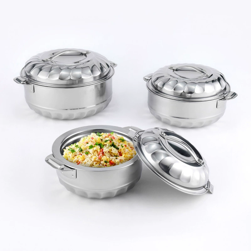 Thermos stainless steel, set, orchid, increased thickness