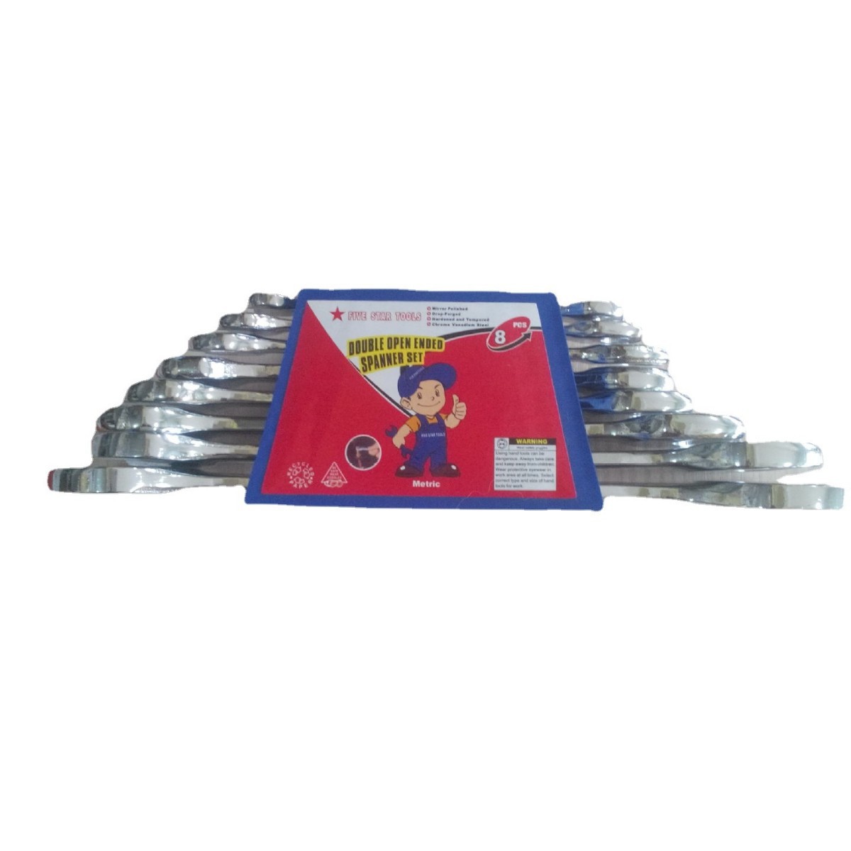 MIDDLY镜面开口扳手 双头呆扳手 两用扳手整套生产厂家