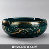 Large Phnom Penh ceramic ashtray Chinese creative ceramic ashtrayal ashtrack household living room office ashtray