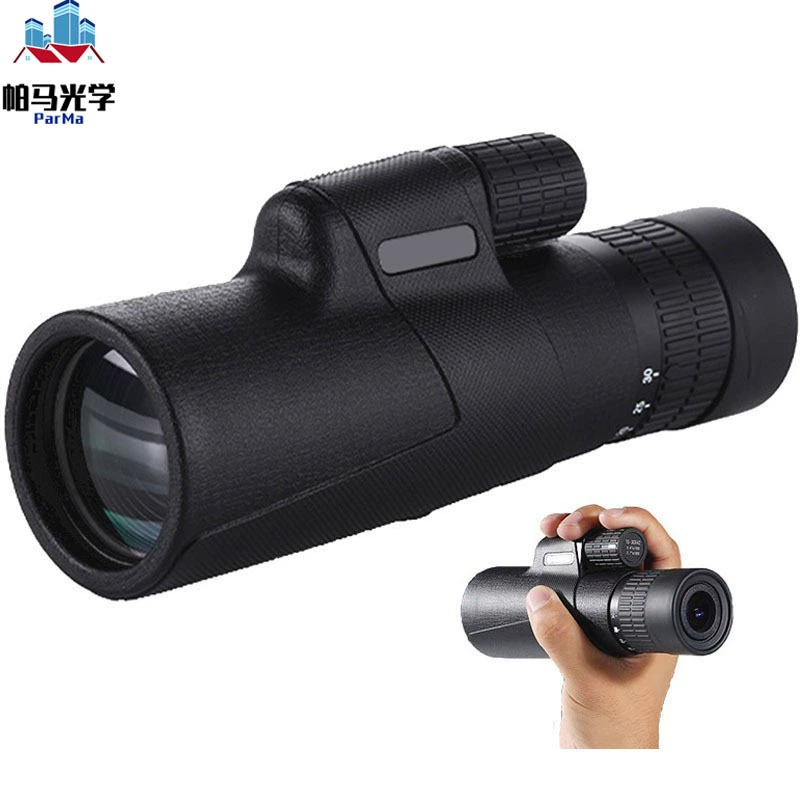 Оптовая Продажа с фабрики 10-30x50 монокулярный телескоп HD непрерывный зум наблюдение за птицами Рыбалка мобильный телефон фототелескоп