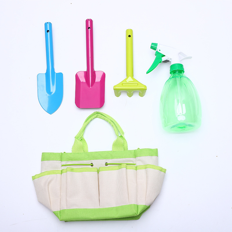 套装园林工具全钢铲雪挖土铁铲农用园艺种植小铲子锹铲子户外