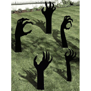 P 37739 Halloween Garden Yard Sign �f�}ͥԺ�ز��ƿ羳��