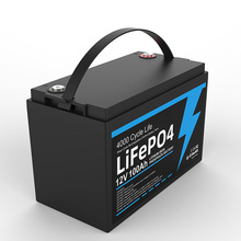 定制12v锂电池磷酸铁锂电池 户外房车电池 户外备用储能电铅改锂