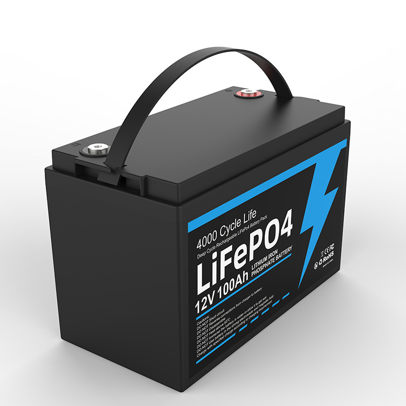 定制12v锂电池磷酸铁锂电池 户外房车电池 户外备用储能电铅改锂