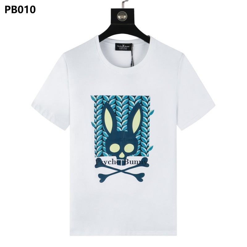 PB010 branco / S (tamanho dos EUA) (impressão digital direta)