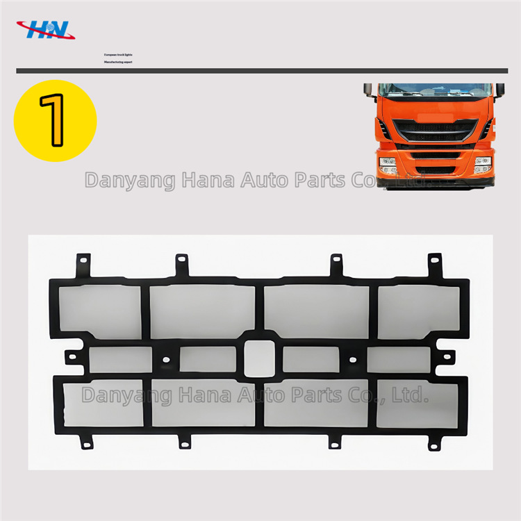 Rejilla 5801549092 para la fábrica de piezas de camiones Iveco LVECO