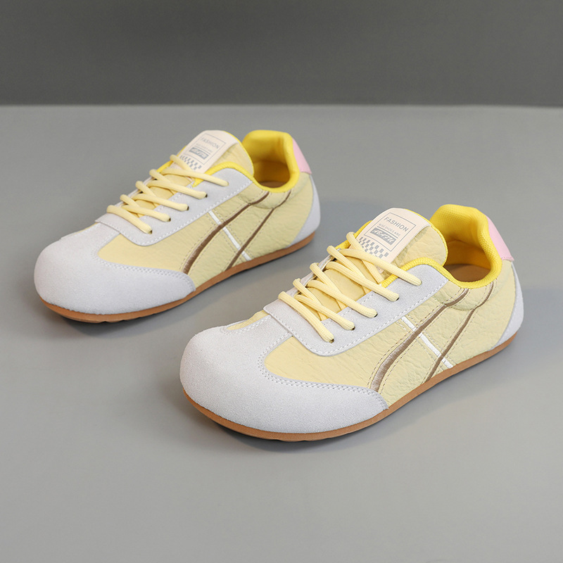 批发一件代发德训鞋女鞋春秋季百搭舒适透气阿甘鞋休闲运动学生鞋