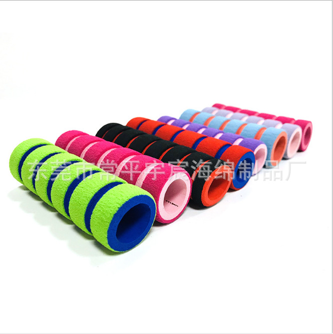 供应NBR发泡管NBR海绵管EVA海绵套管橡塑泡棉管海绵管套