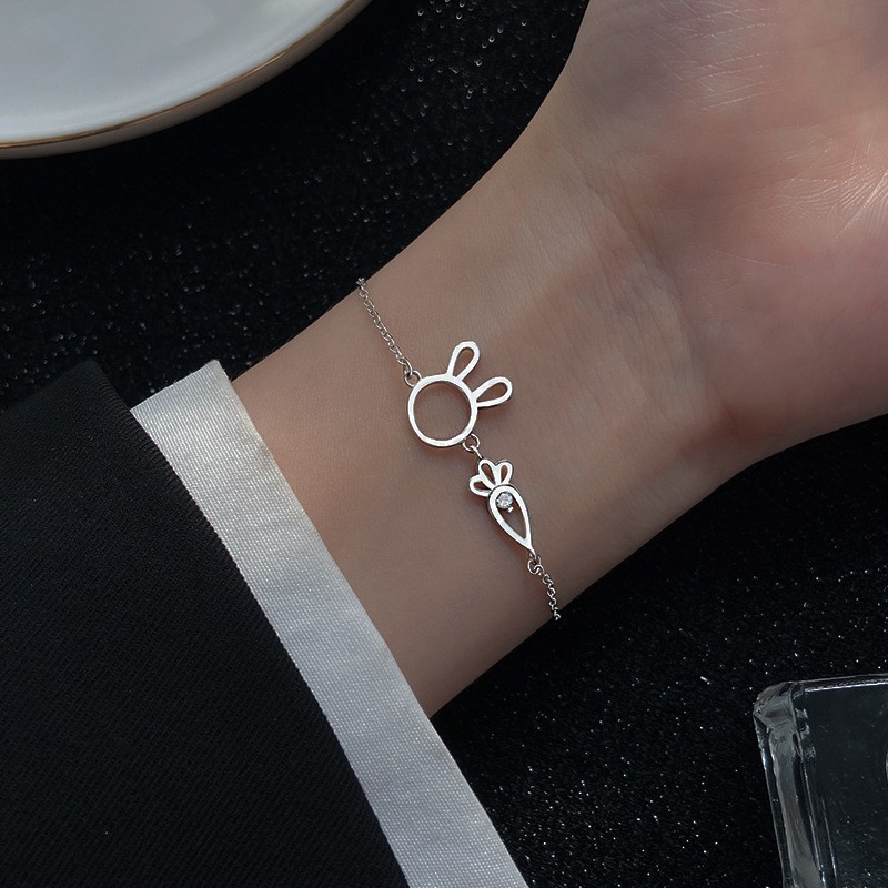 토끼 당근 팔찌