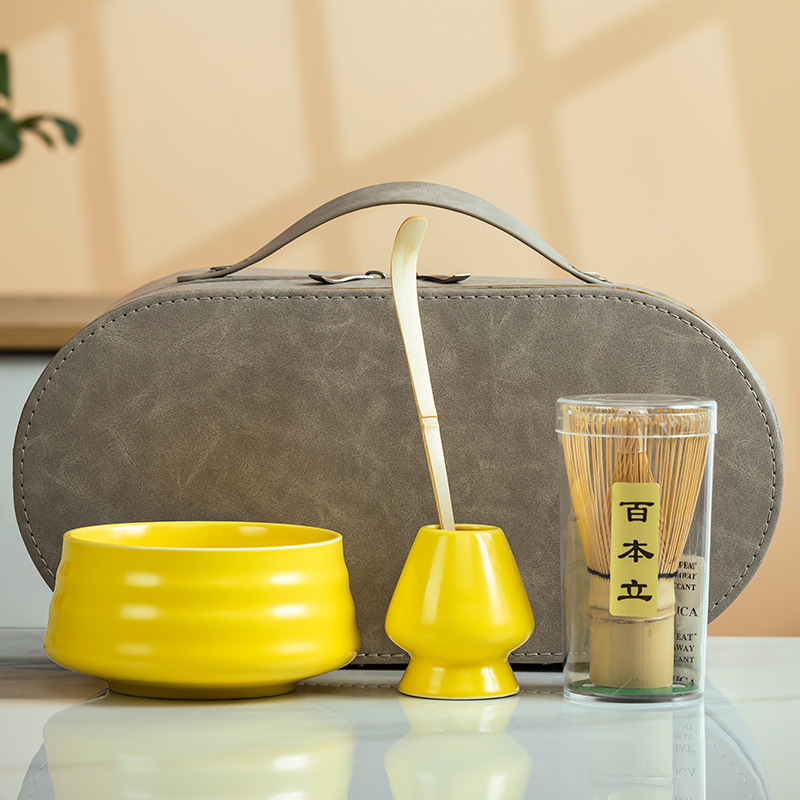 Tea Li matcha mixer playing matcha tea suit Zhu Li Bai Benli matcha brush Song Dynasty tea ordering device