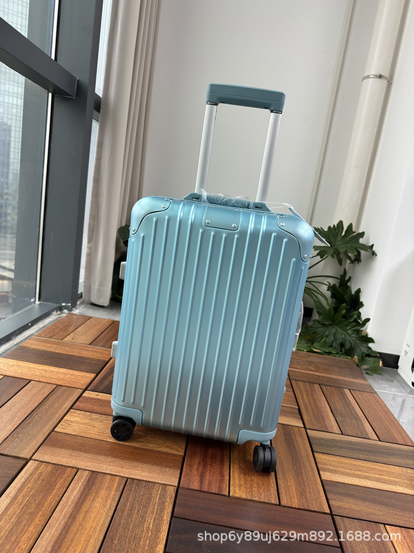 高バージョン S925 アルミニウムマグネシウム合金 TSA 税関ロックレザーカラーハンドル旅行荷物搭乗トロリー荷物ボックスファッション|undefined