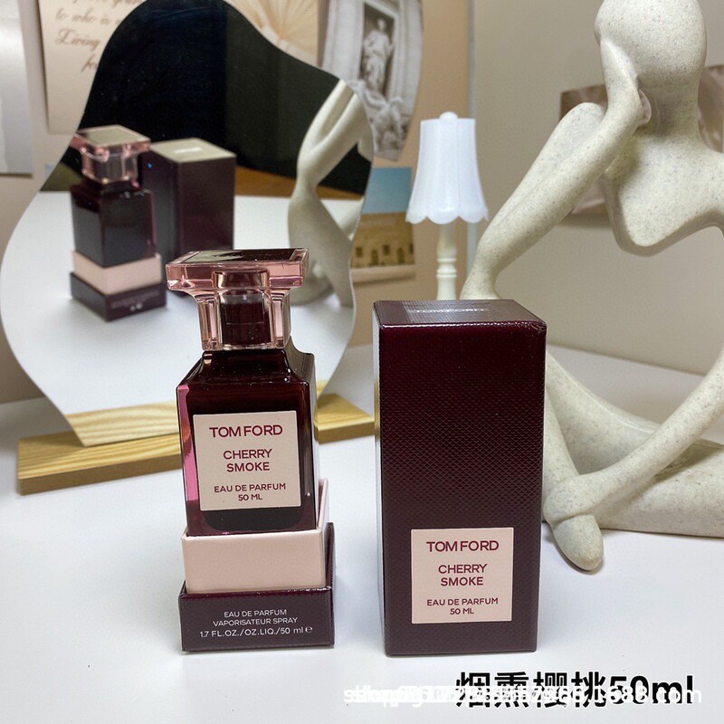 跨境外贸越南perfume TF乌木沉香苦桃荆棘玫瑰失落樱桃白麝香香水|undefined