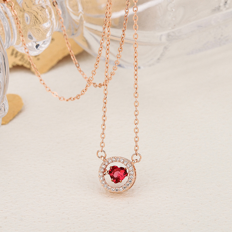 1 Pieza Plata De Ley 925 Geométrico Plata De Ley 925 Cadena Portacables Collar Colgante display picture 4