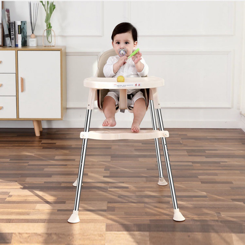 Baby Chair Having dinner Foldable portable household baby chair multi-function dining table and chair chair children dining table