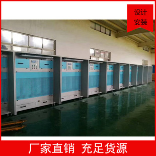 Dust Removal Equipment Dry Grinding Cabinet Dry Spray Paint Room Exhaust Gas Treatment Mobile Telescopic Spray Room