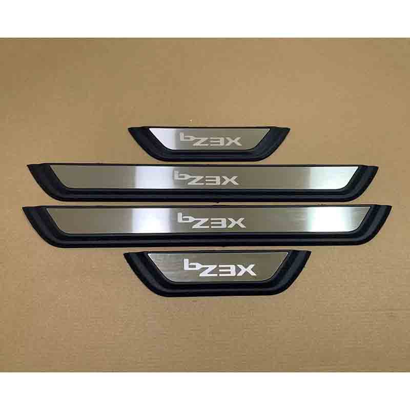 Suitable for Toyota Corolla, Yaris, Raize, Platinum 3X exterior door sill welcome pedal