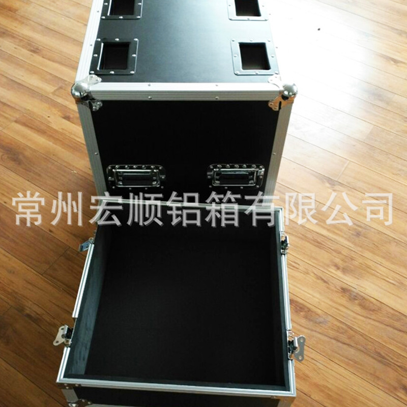 铝箱产地货源出售仪器设备航空箱 大型设备周转防震铝合金工具箱