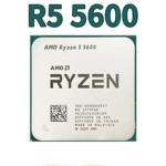 AMD R5 5600散片AM4六核十二线程台式机电脑CPU散片适用b650x670e