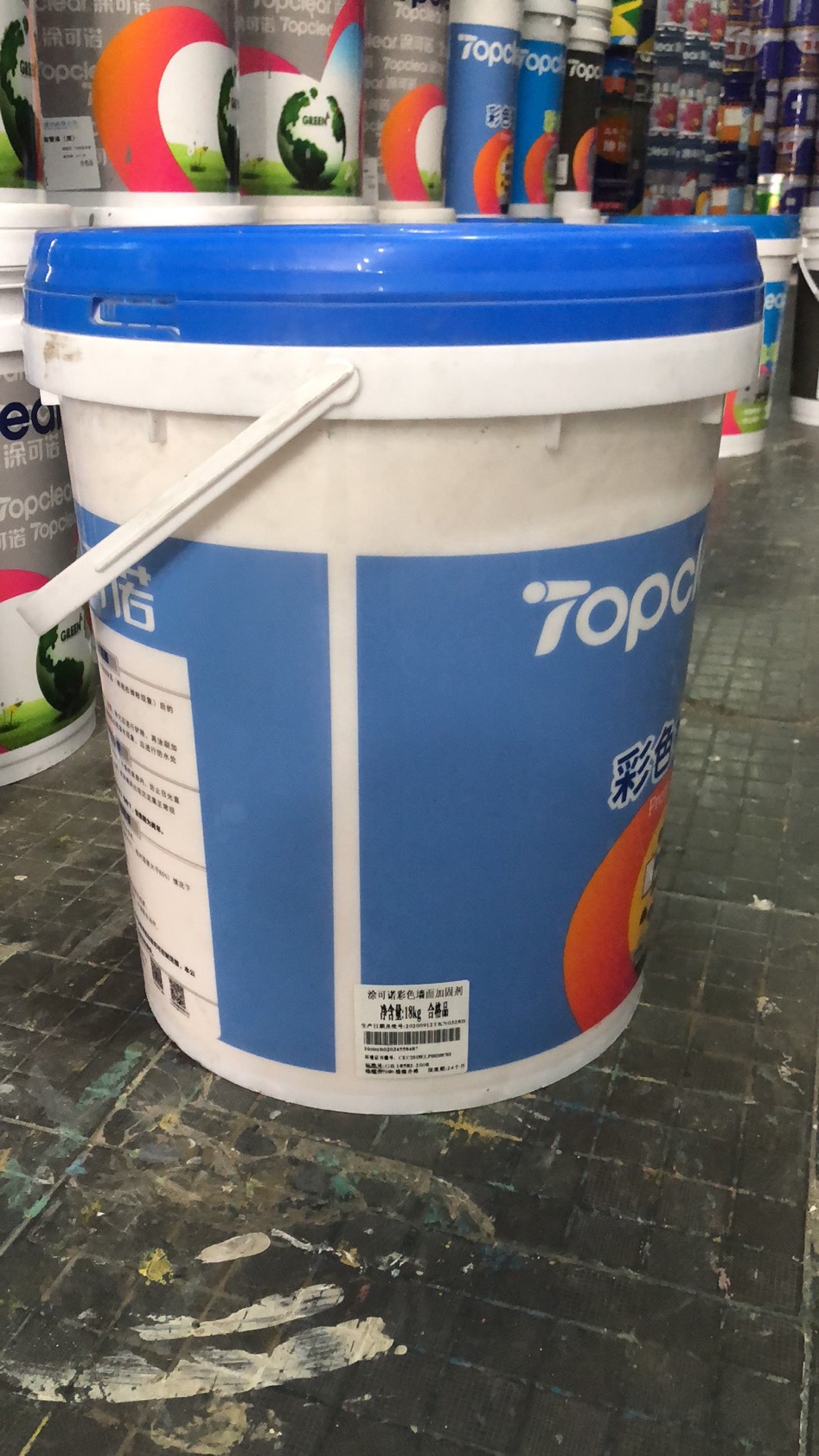 Can promise colour metope reinforce Water metope Treatment agent Concrete Interface agent 18KG