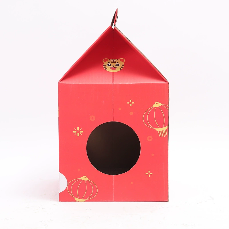 Wear-resistant universal house, durable toy four seasons