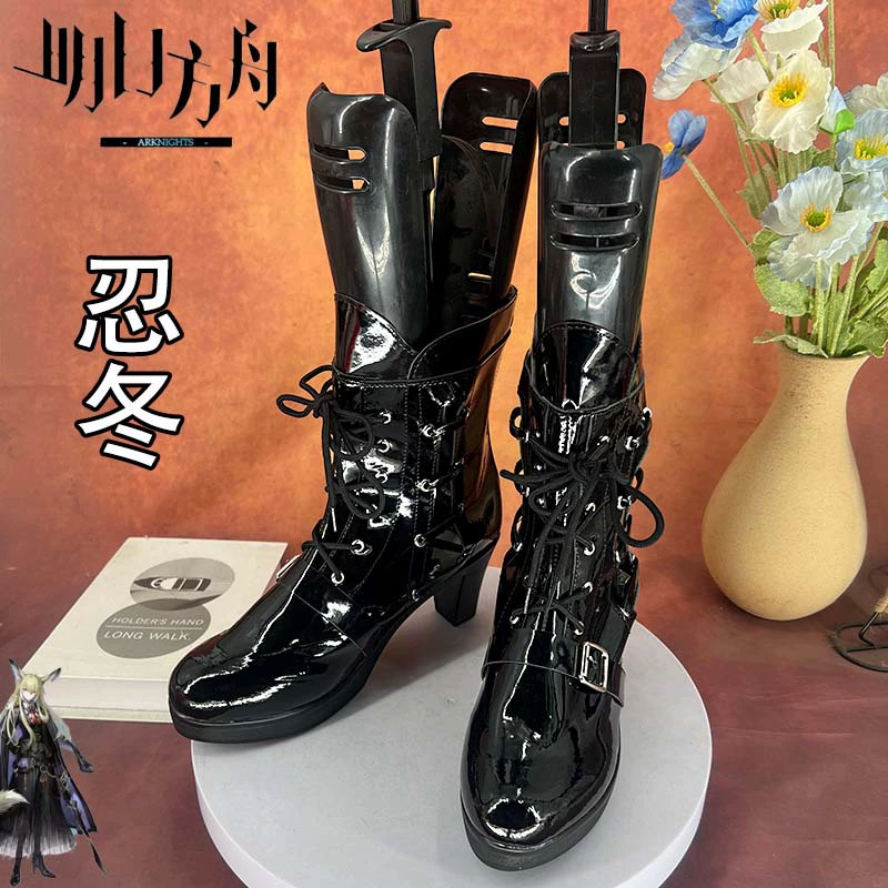 Обувь Honeysuckle cos Arknights Honeysuckle, обувь для косплея, двумерная игровая обувь