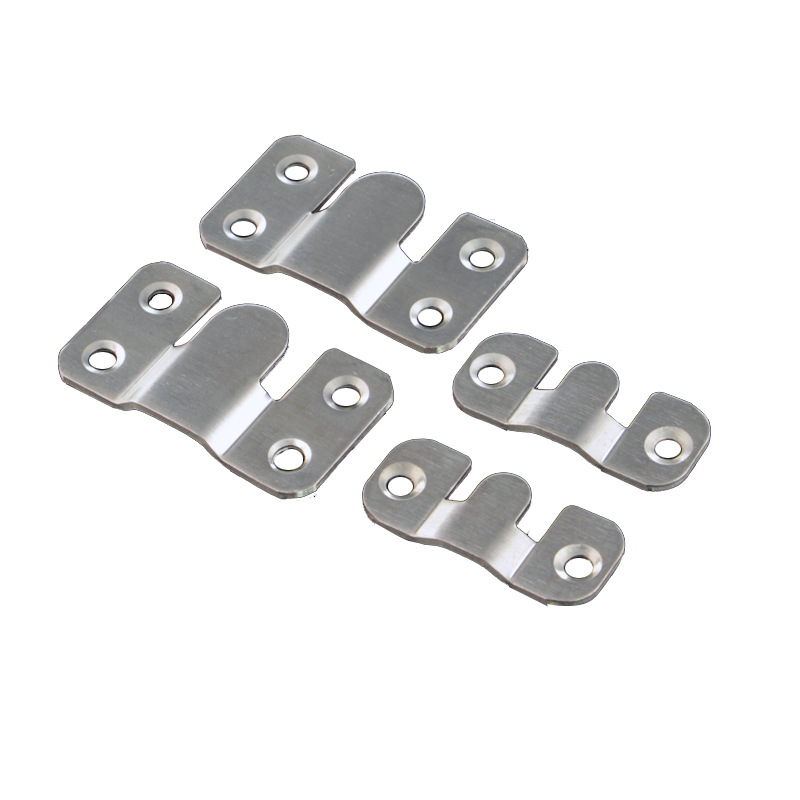 Espejo marco colgante hebilla letra colgante cama colgante hebilla hierro pieza colgante montaña palabra hebilla espejo gancho acero inoxidable marco combinación