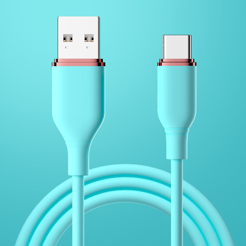 66w液体シリカゲルのデータケーブルはoppo華を携帯電話充電ケーブルtype-cリンゴ15pd充電ケーブルに適用する|undefined