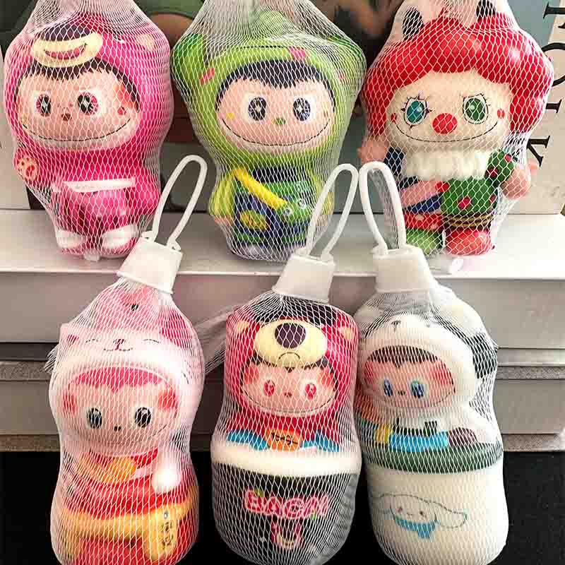 라부부혼합모 약 9cm [메쉬백]