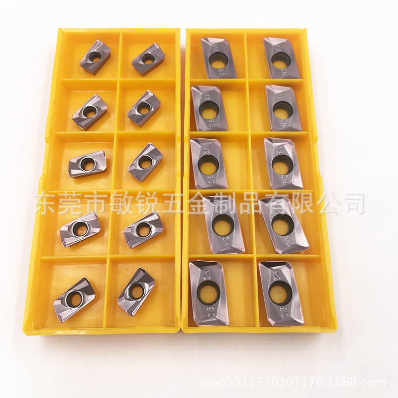 数控刀片铣刀 APMT1604 PDER-H2  M2 VP15TF US735 UE6020