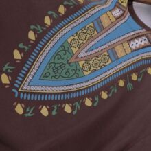 2025夏季新款欧美潮牌男女情侣装大码民族风套头短袖T恤青少年tee