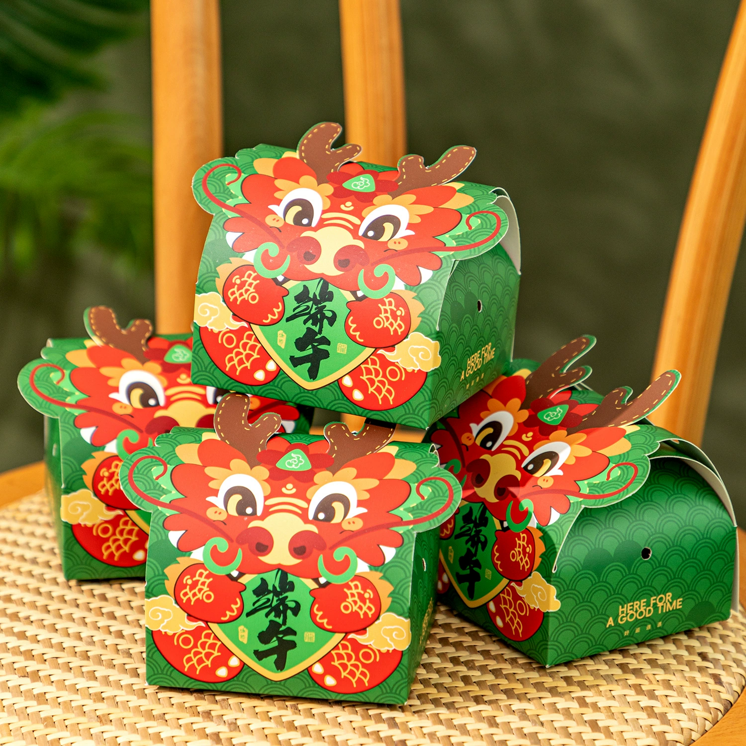 Подарочная упаковка для зонзи, новая модель 2025 года, мини-упаковка для зонзи на День лодок-драконов, сувенирная высококачественная пустая коробка